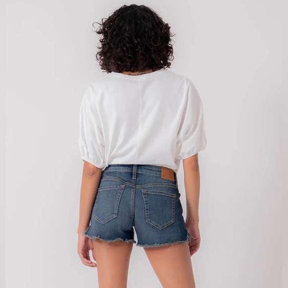 Level 99 Chelsea Denim Jean Shorts in Countryside - Picture 5 of 6